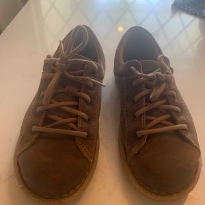 Born brown Trevan shoes, size 8